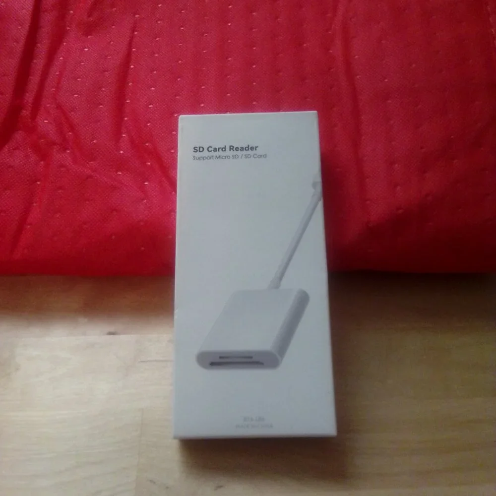 (2) Bompr50 Card Reader Adapter